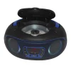 Denver TCL-212BT Blue prenosný CD prehrávač thumbnail