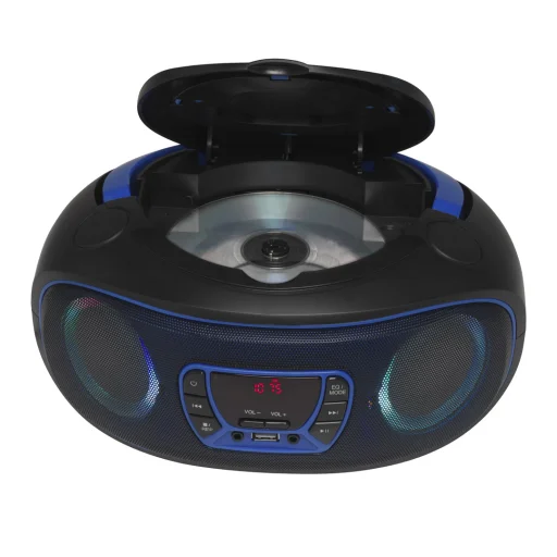 Denver TCL-212BT Blue prenosný CD prehrávač - 3