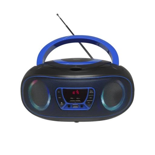Denver TCL-212BT Blue prenosný CD prehrávač - 4