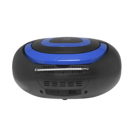 Denver TCL-212BT Blue prenosný CD prehrávač - 5