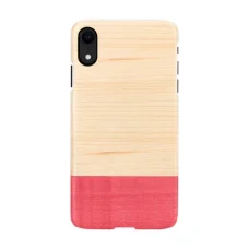 MAN&WOOD iPhone XR puzdro miss match white