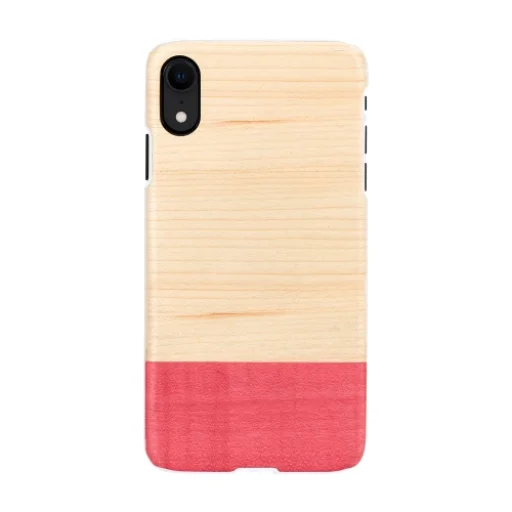 MAN&WOOD iPhone XR puzdro miss match white - 1