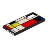 iKins Samsung Galaxy Note 20 Mondrian Black puzdro thumbnail