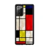 iKins Samsung Galaxy Note 20 Mondrian Black puzdro thumbnail
