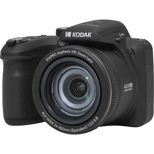 Kodak AZ405 Black digitálny fotoaparát - 3