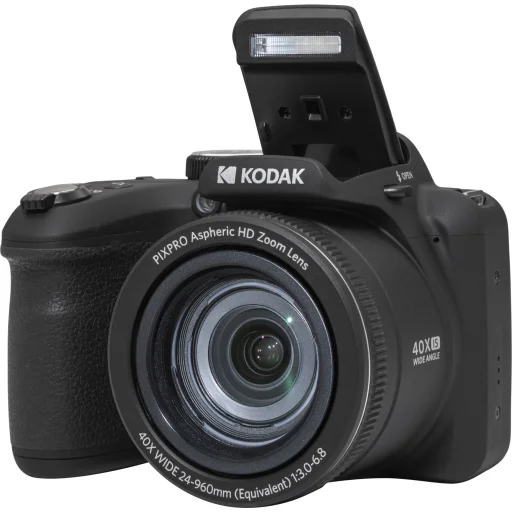 Kodak AZ405 Black digitálny fotoaparát - 4