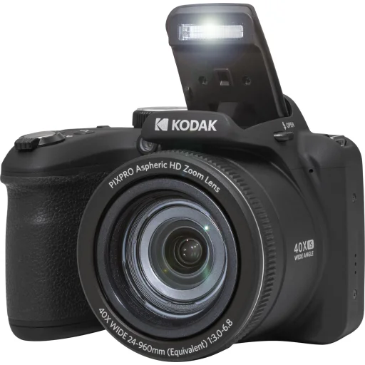 Kodak AZ405 Black digitálny fotoaparát - 5