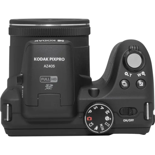 Kodak AZ405 Black digitálny fotoaparát - 6