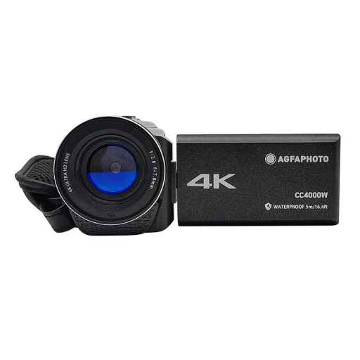 AGFA CC4000WBK vodotesná videokamera - 2