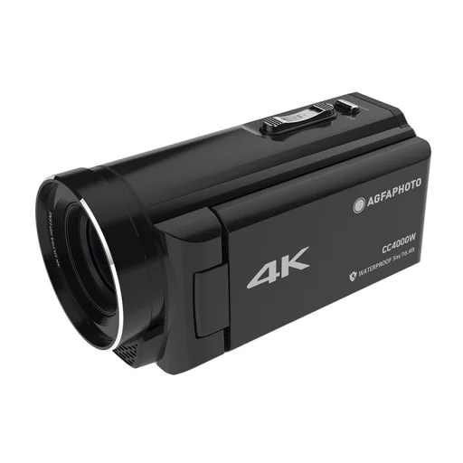 AGFA CC4000WBK vodotesná videokamera - 3