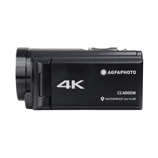 AGFA CC4000WBK vodotesná videokamera - 5