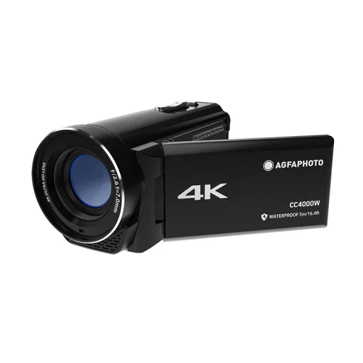 AGFA CC4000WBK vodotesná videokamera - 1
