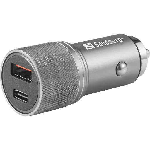 Sandberg 441-50 nabíjačka do auta 1xQC3.0 + 1xUSB-C 48W - 1