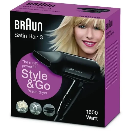 Braun BRHD350E sušič vlasov - 7