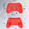 Subsonic Wireless LED Controller červený bezdrôtový ovládač pre Nintendo Switch thumbnail