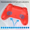 Subsonic Wireless LED Controller červený bezdrôtový ovládač pre Nintendo Switch thumbnail