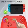 Subsonic Wireless LED Controller červený bezdrôtový ovládač pre Nintendo Switch thumbnail