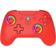 Subsonic Wireless LED Controller červený bezdrôtový ovládač pre Nintendo Switch