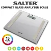 Salter 9113 SV3RAREU16 kompaktná sklenená osobná váha s analýzou tela - strieborná thumbnail