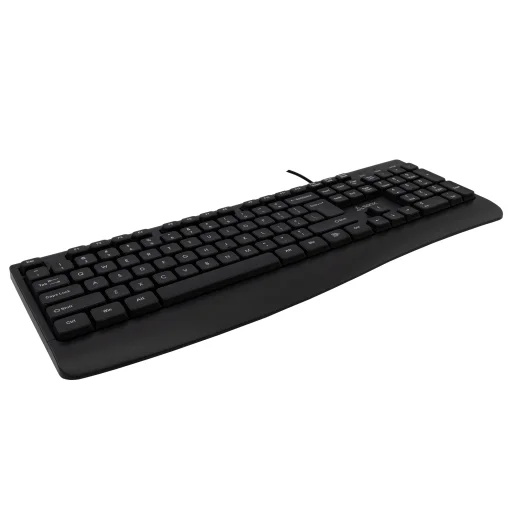 Sbox K-103 káblová klávesnica US čierna - 2