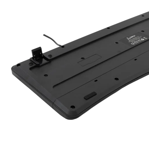 Sbox K-103 káblová klávesnica US čierna - 5