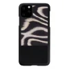 MAN&WOOD iPhone 11 Pro Max čierne puzdro s leopardím vzorom thumbnail