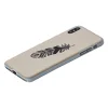 MAN&WOOD flipové puzdro iPhone XS Max indian white puzdro thumbnail