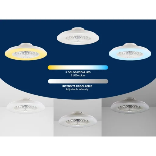 Beper P206VEN640 stropný ventilátor s LED svetlom - 4