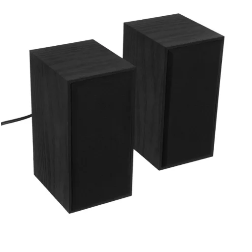 Tellur Basic 2.0 fa számítógépes hangszóró, 6W, USB/Jack, fekete - 2