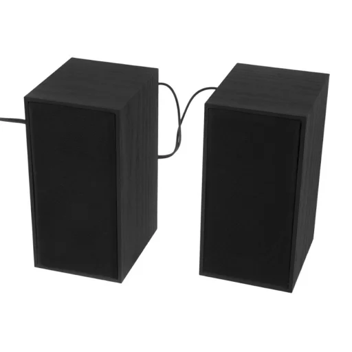 Tellur Basic 2.0 fa számítógépes hangszóró, 6W, USB/Jack, fekete - 3