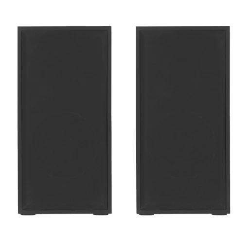 Tellur Basic 2.0 drevené počítačové reproduktory, 6W, USB/Jack, čierne - 1