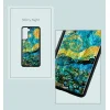 iKins Starry Night Black tok Samsung Galaxy S21+ készülékhez thumbnail