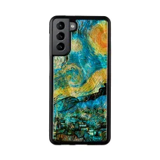 iKins Starry Night Black puzdro pre Samsung Galaxy S21+