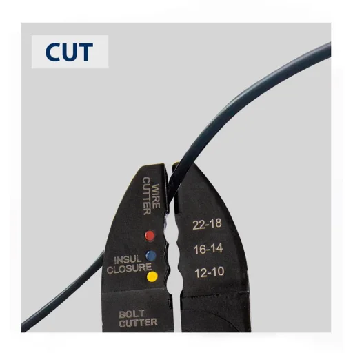 Blaupunkt BP80003 odizolovacie a krimpovacie kliešte - 5
