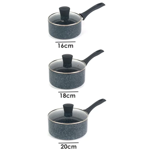 Russell Hobbs RH00844EU7 Nightfall Stone 16 cm nepriľnavý hrniec - 9