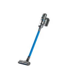 Puppyoo T12 Pure Crystal Grey bezdrôtový tyčový vysávač