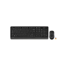 A4Tech Fstylet FG1012 bezdrôtový set klávesnice a myši, čierny