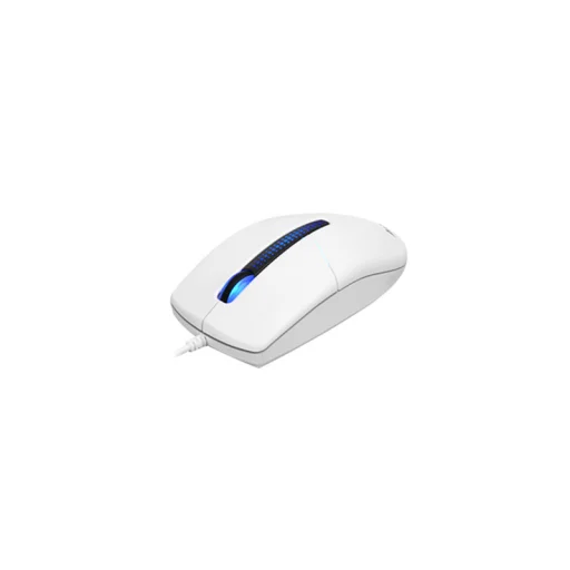 A4Tech N-530S White USB optická myš - 4