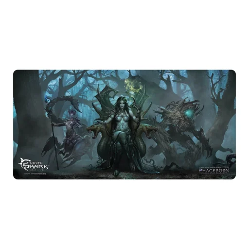 White Shark TMP-114 TMP-VESTIGE gamer egérpad - 1