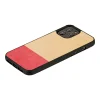 MAN&WOOD iPhone 12 / 12 Pro miss match black puzdro thumbnail