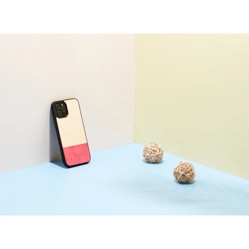 MAN&WOOD iPhone 12 / 12 Pro miss match black tok - 3