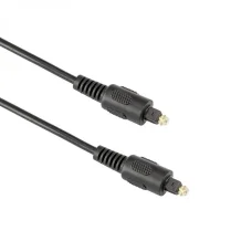Sbox TOSLINK–TOSLINK M/M 1.5 m optický audiokábel
