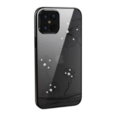 Devia Crystal Flora iPhone 12 mini čierne puzdro
