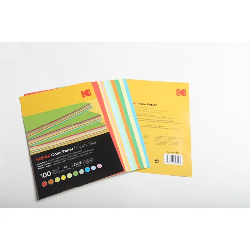 Kodak farebný papier pre domáce a kancelárske použitie A4x100 - 2