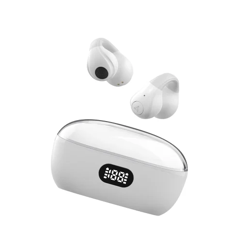 Sbox EB-OWS14 White bluetooth slúchadlá s otvorenou konštrukciou - 2