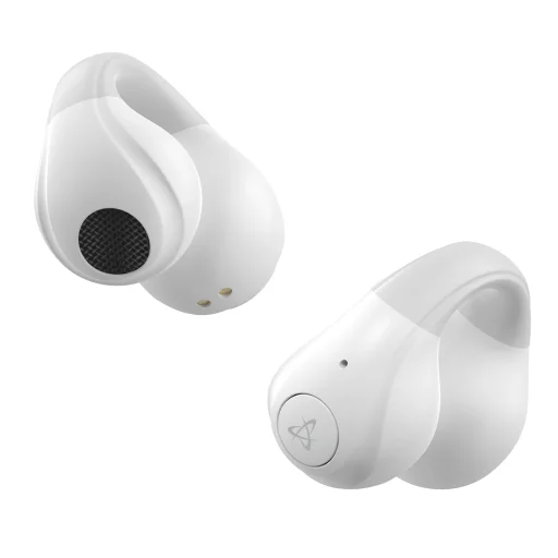 Sbox EB-OWS14 White bluetooth slúchadlá s otvorenou konštrukciou - 3