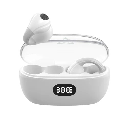 Sbox EB-OWS14 White bluetooth slúchadlá s otvorenou konštrukciou - 4