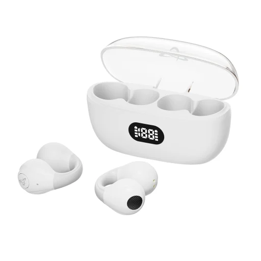 Sbox EB-OWS14 White bluetooth slúchadlá s otvorenou konštrukciou - 1