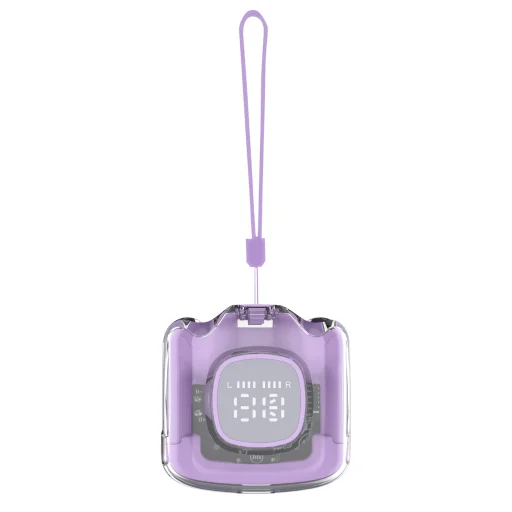 Sbox EB-TWS148 fialové Bluetooth slúchadlá - 4
