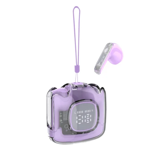 Sbox EB-TWS148 fialové Bluetooth slúchadlá - 5